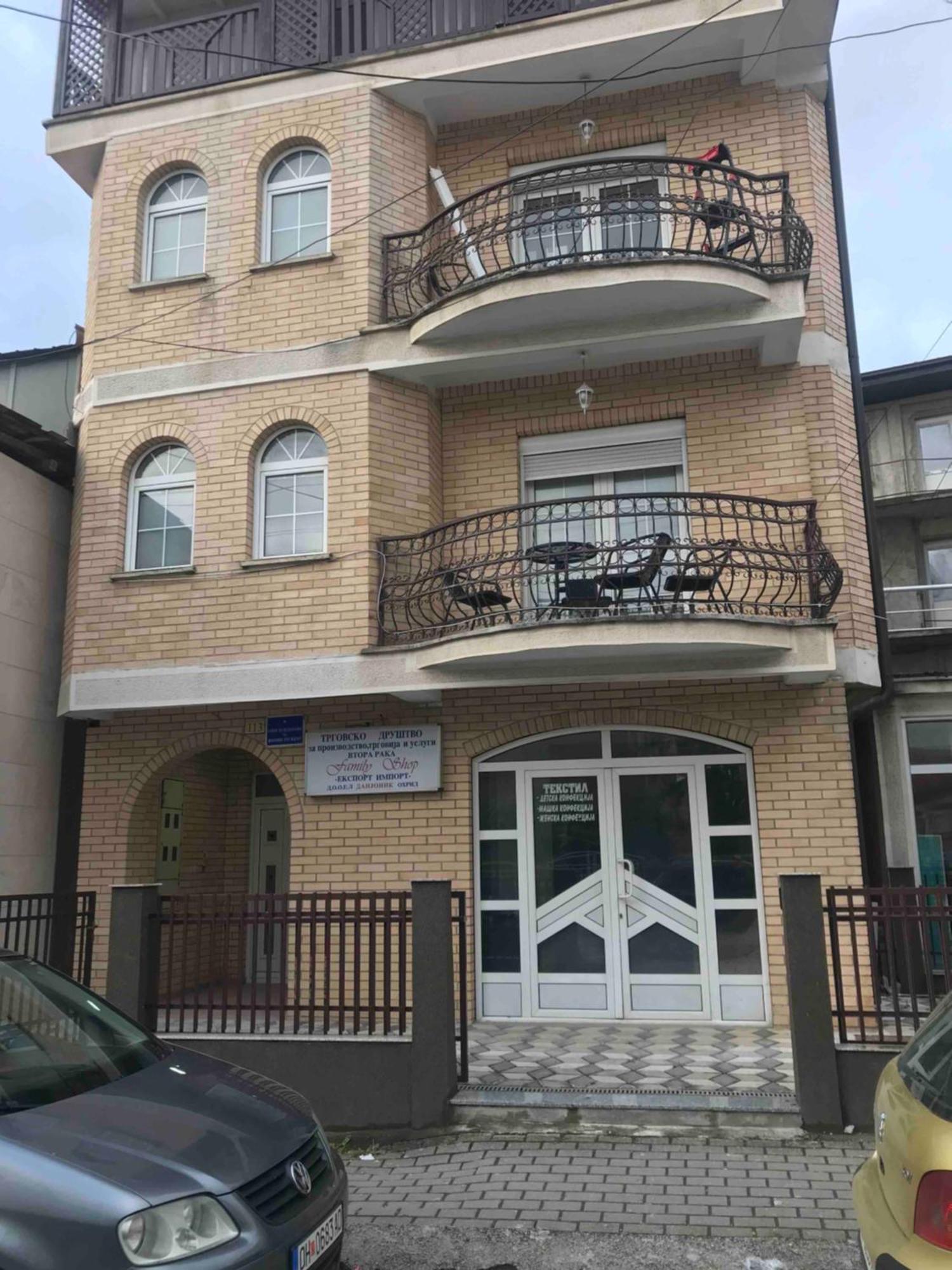 Angeloski Apartments Охрид Екстериор снимка